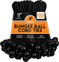 Xpose Safety Bungee Ball Cords 11in Heavy Duty Stretch Rope