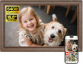 64GB 15.6in Frameo Digital Picture Frame WiFi - Easy Photo Sharing