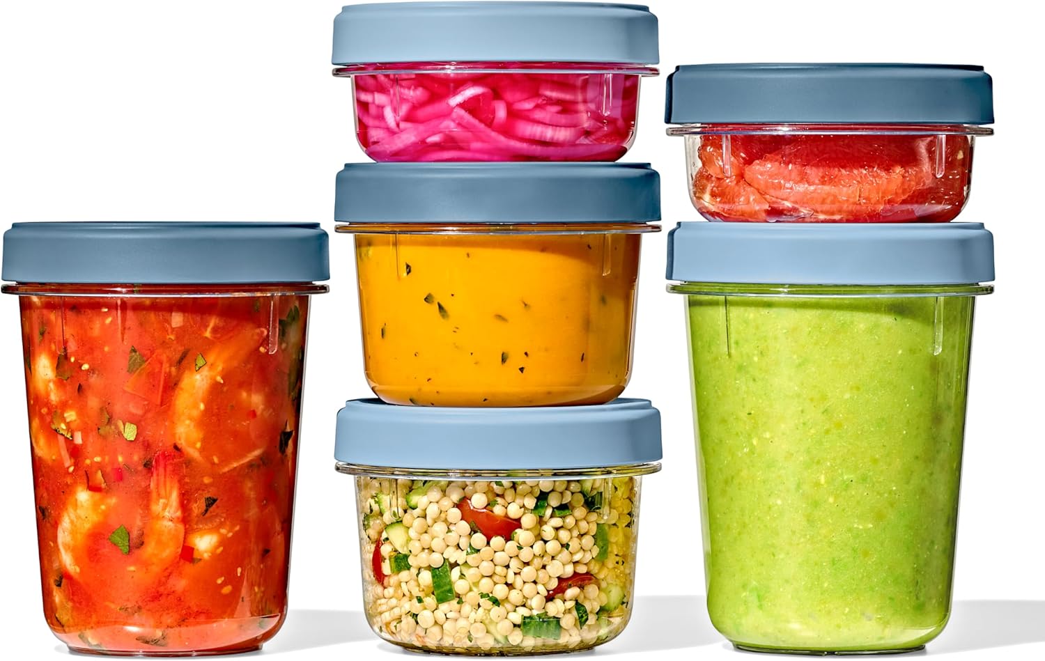 OXO Good Grips Twist & Stack 12-Piece Container Set Review