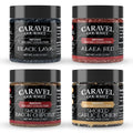 Infused Sea Salt Mega Sampler - Four Gourmet Finishing Salts