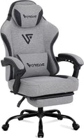 Vonesse Gaming Chair Fabric with Pocket Spring Cushion - Comfort