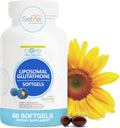 Liposomal Glutathione Supplement 500mg (60 Softgels) - Fast Absorption
