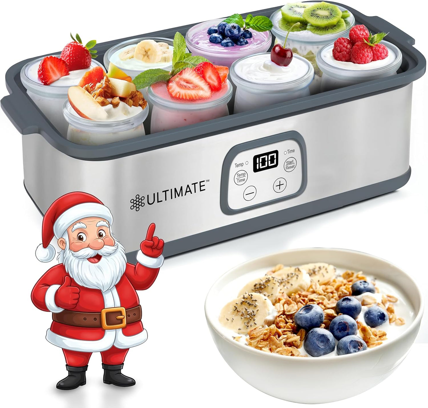 Ultimate Probiotic Yogurt Maker for Better Gut Health & Wellness