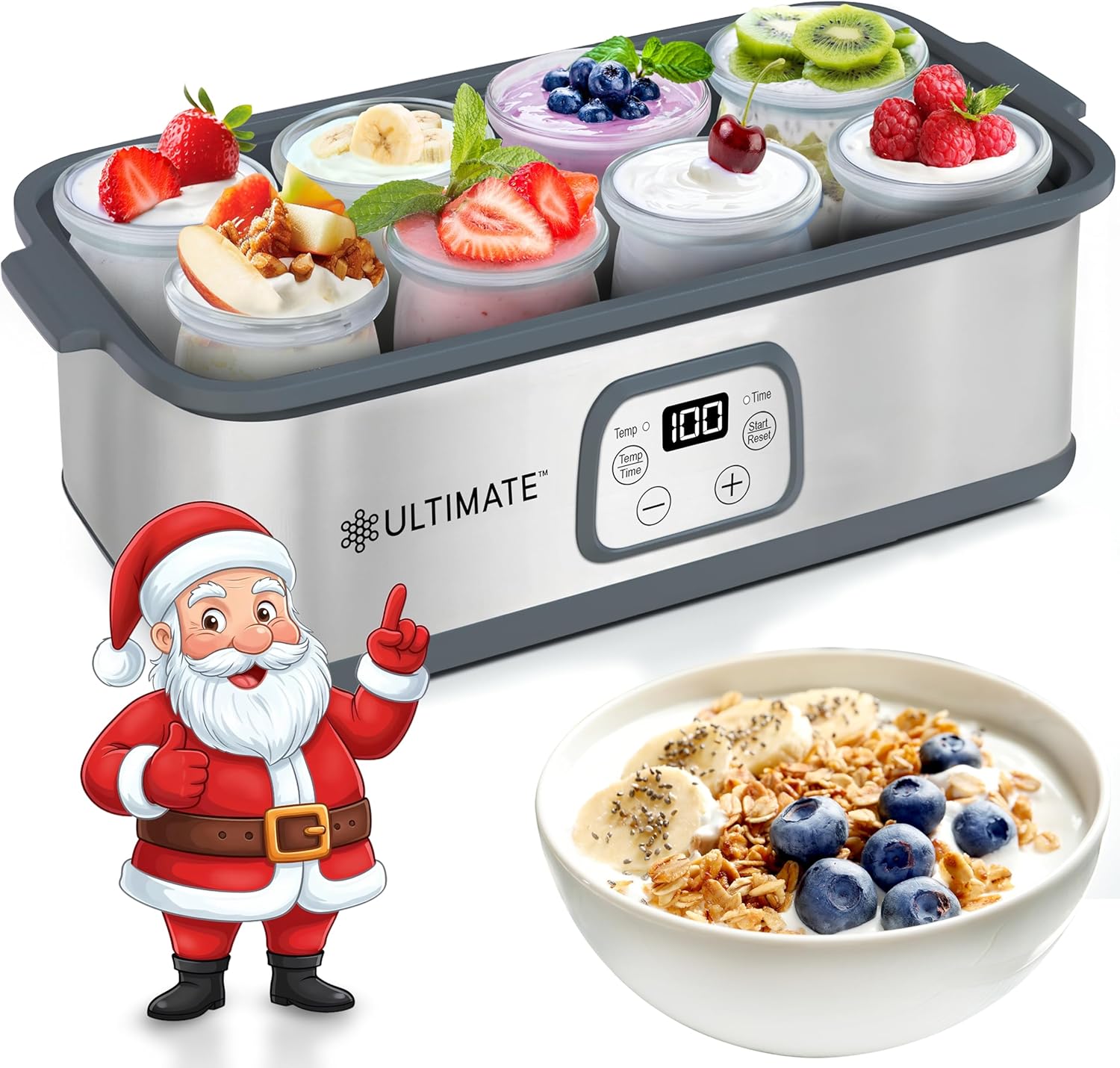 Ultimate Probiotic Yogurt Maker for Better Gut Health & Wellness