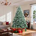 6 ft Artificial Christmas Tree with Pinecone - Lush Spruce