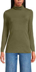 Lightweight Jersey Long Sleeve Turtleneck - Slim (Style JSKG)