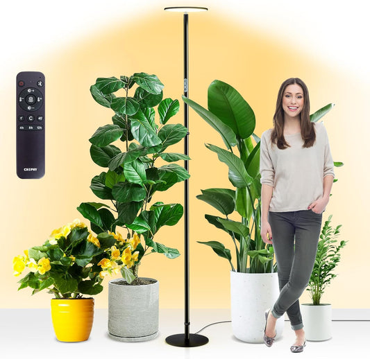Chiphy Full Spectrum LED Grow Light for Indoor Plants, 40W