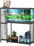 Fish Tank Stand for 29 Gallon Aquariums and Reptile Tanks