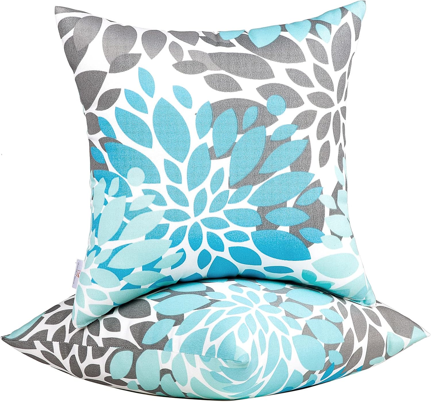 JMGBird Outdoor Pillows Waterproof Set of 2 for Patio Use