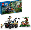 LEGO City Jungle Explorer Off-Road Truck - Fun Build for Kids