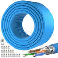 Cat 7 Outdoor Ethernet Cable 328ft - Triple Shielded, Direct Burial