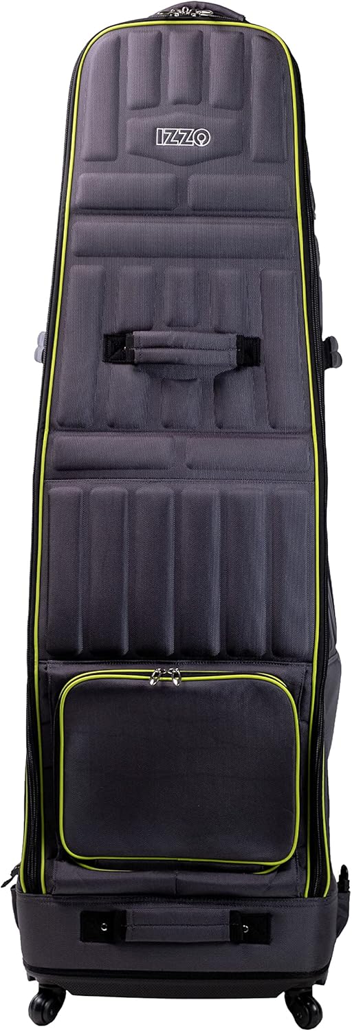 Izzo Golf Travel Bag - Ultimate Protection for Your Clubs!