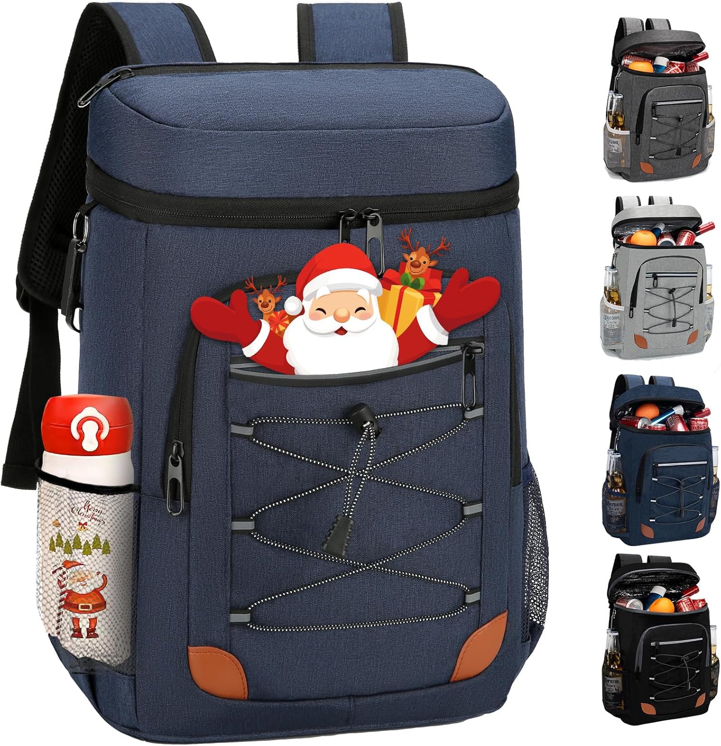 AMNOW Insulated Backpack Cooler - Keep 36 Cans Cold Anywhere!