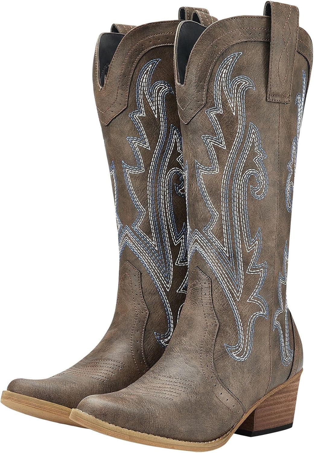 HISEA Rollda Cowboy Boots for Women: Stylish Comfort & Elegance