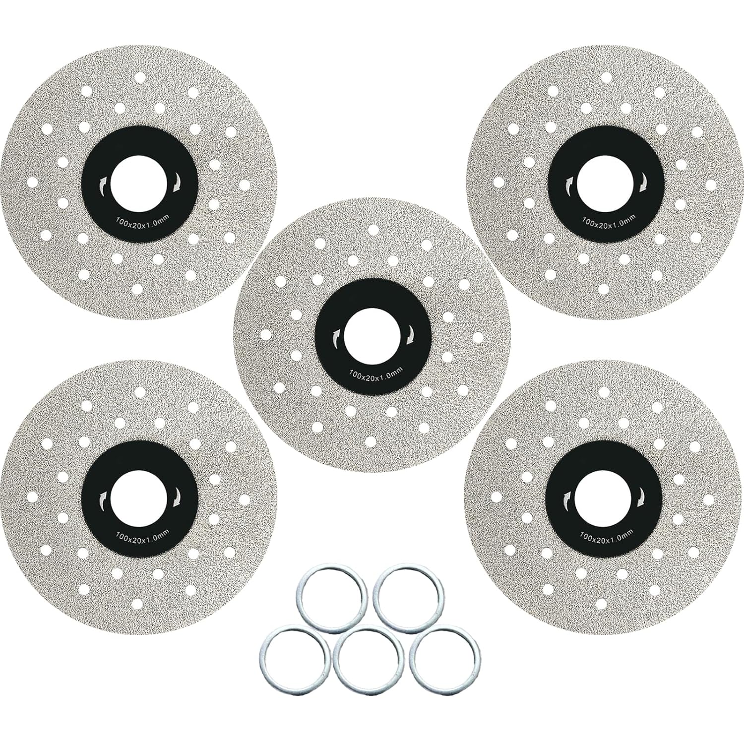 JAYSHYNE 4 Diamond Tile Cut-Off Wheel - Precision Cuts