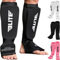 Elite Sports MMA Shin Pads for Adults and Youth - Lightweight