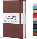 Lined Journal Notebook A5 - 160 Pages, 120 GSM, Hardcover