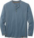 Legendary Whitetails Men's Henley Shirt Long Sleeve (Style 8X8J)