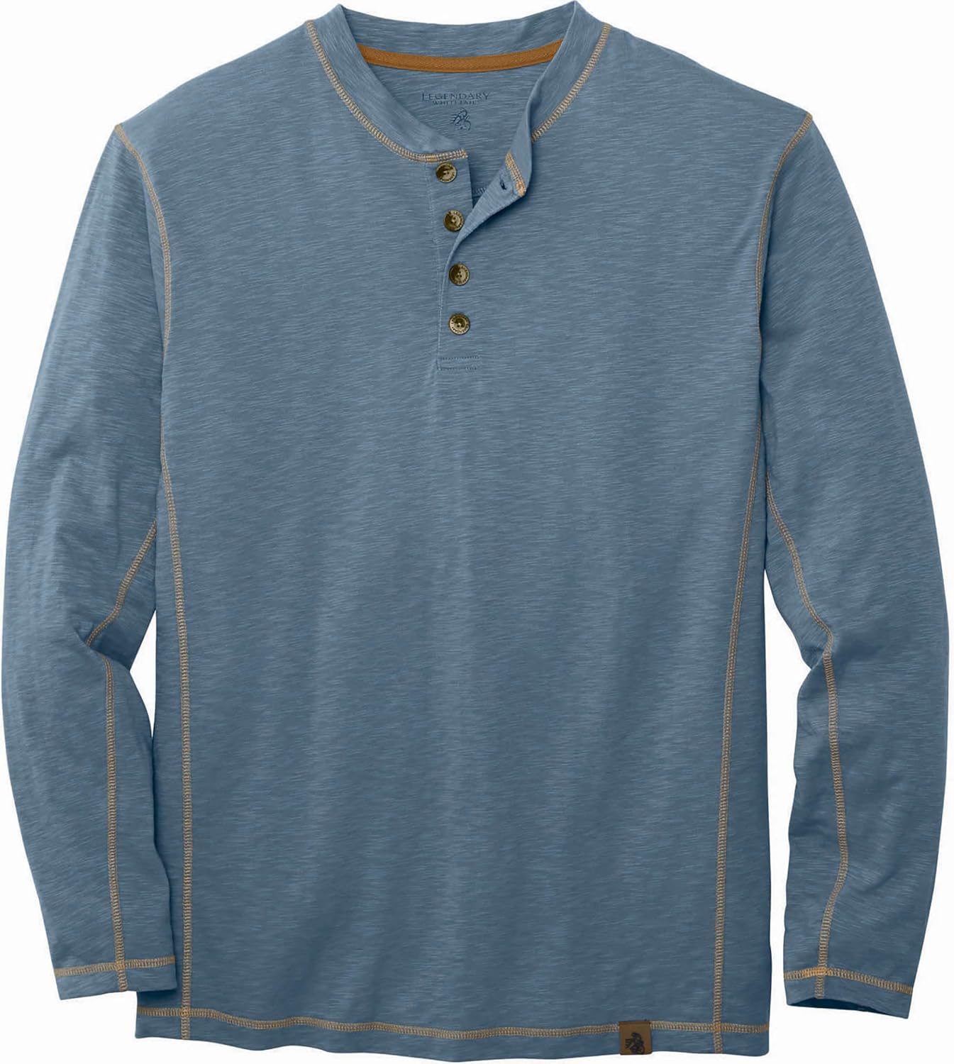 Legendary Whitetails Men's Henley Shirt for Casual Comfort
