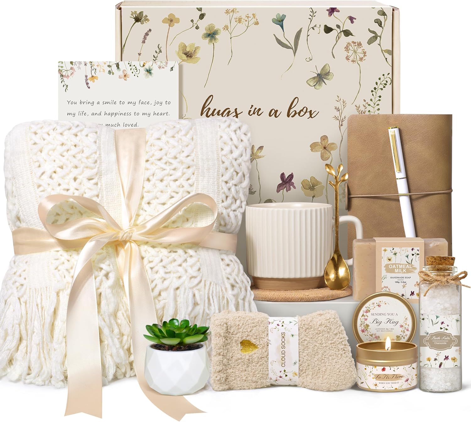 Birthday Gifts for Women Self Care Package Box for Any Occasion