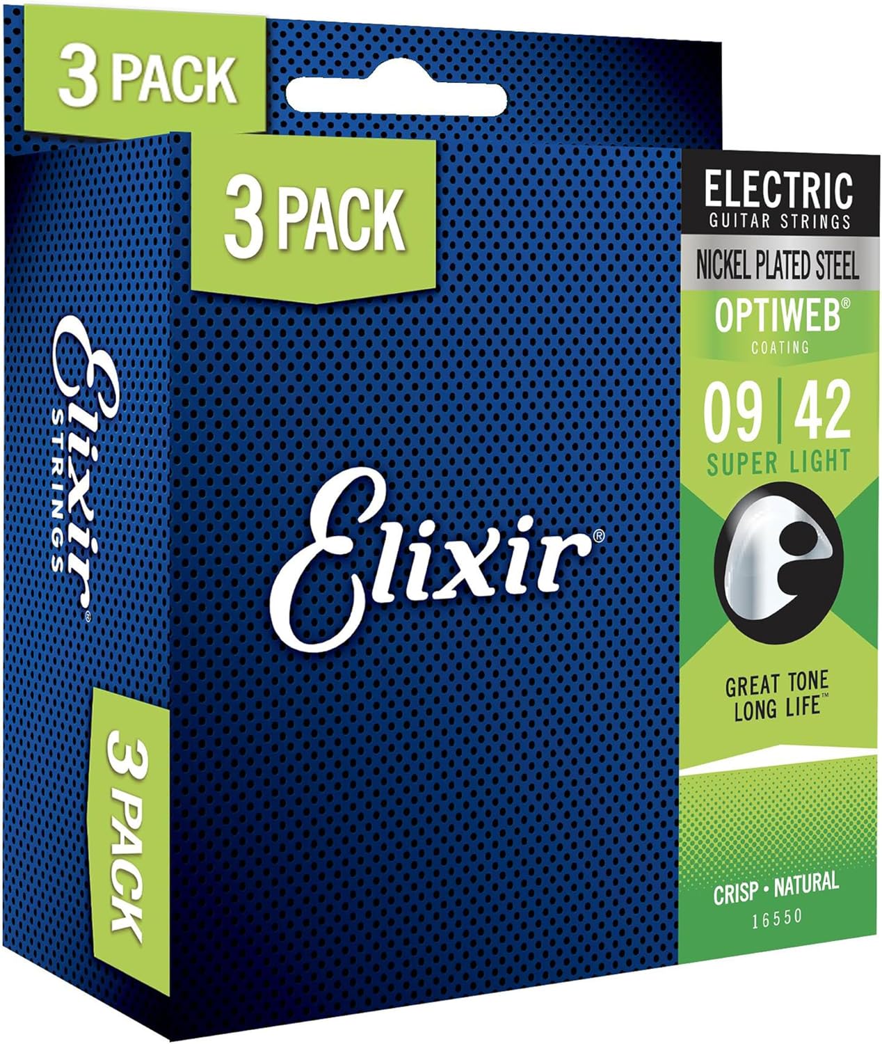 Elixir Electric Guitar Strings with OPTIWEB Coating Review