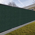 SUNNY GUARD Privacy Screen Fence 4 ft x 48 ft Dark Green - Heavy Duty