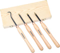 13.5in Carbide Wood Lathe Turning Tool Set - 4 PCS Pen Turning Kit