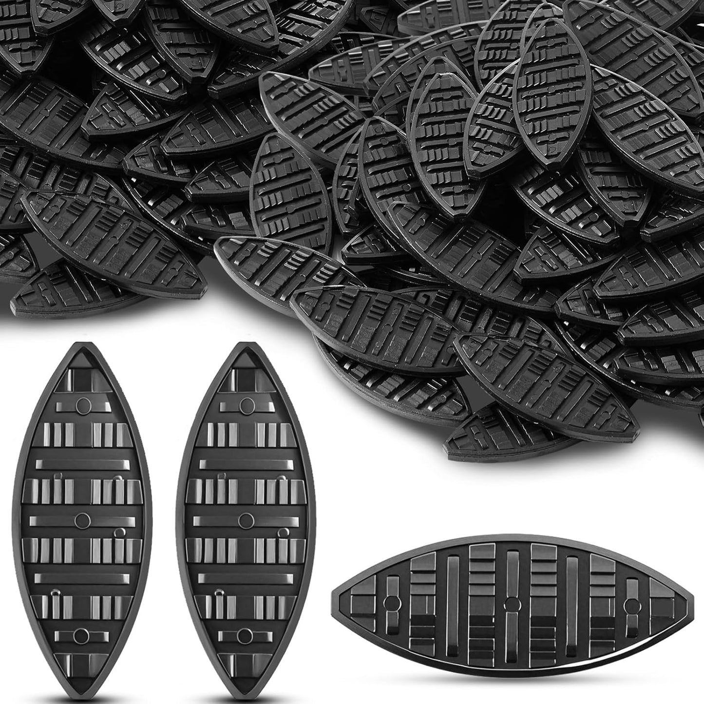 160 Pcs Plastic Biscuit Joiners for Woodworking Projects