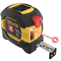 LEXIVON 2 in 1 Digital Laser Tape Measure - Dual Laser and Tape Combo