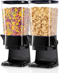 Cereal Dispenser Countertop 5L Rice Dispenser - Keeps Cereal Intact