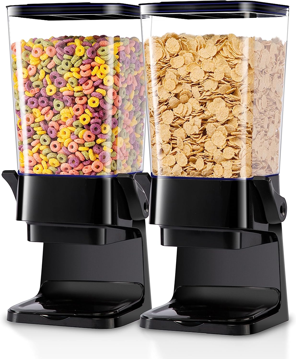 Cereal Dispenser Countertop for Kitchen Organization and Storage