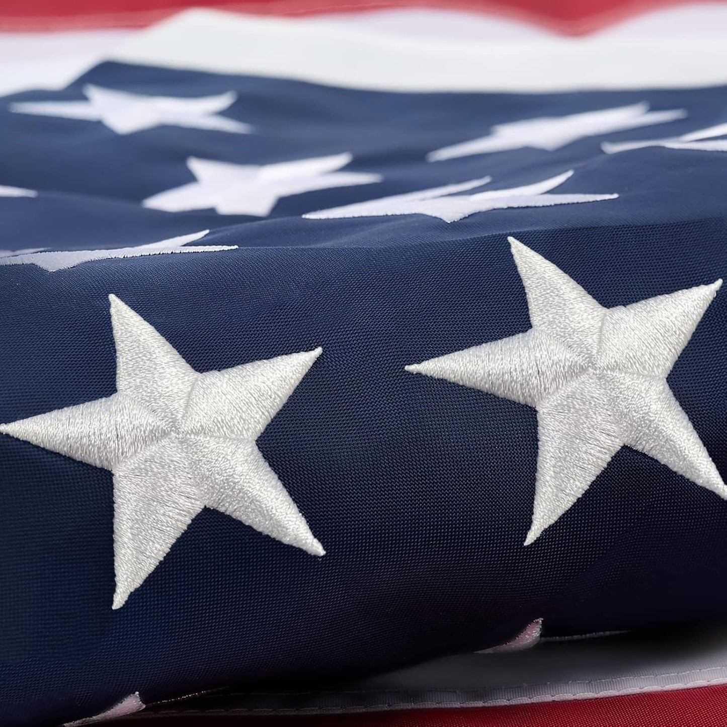 ROTERDON 5x8 ft American Flags for Outside, Heavy Duty USA Flag