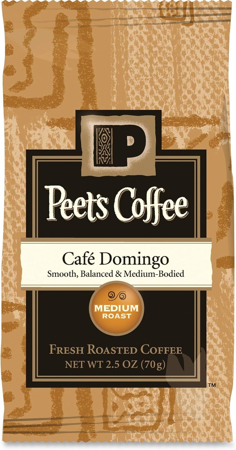 Peet's Cafe Domingo Blend Frack Pack - Bold Flavor