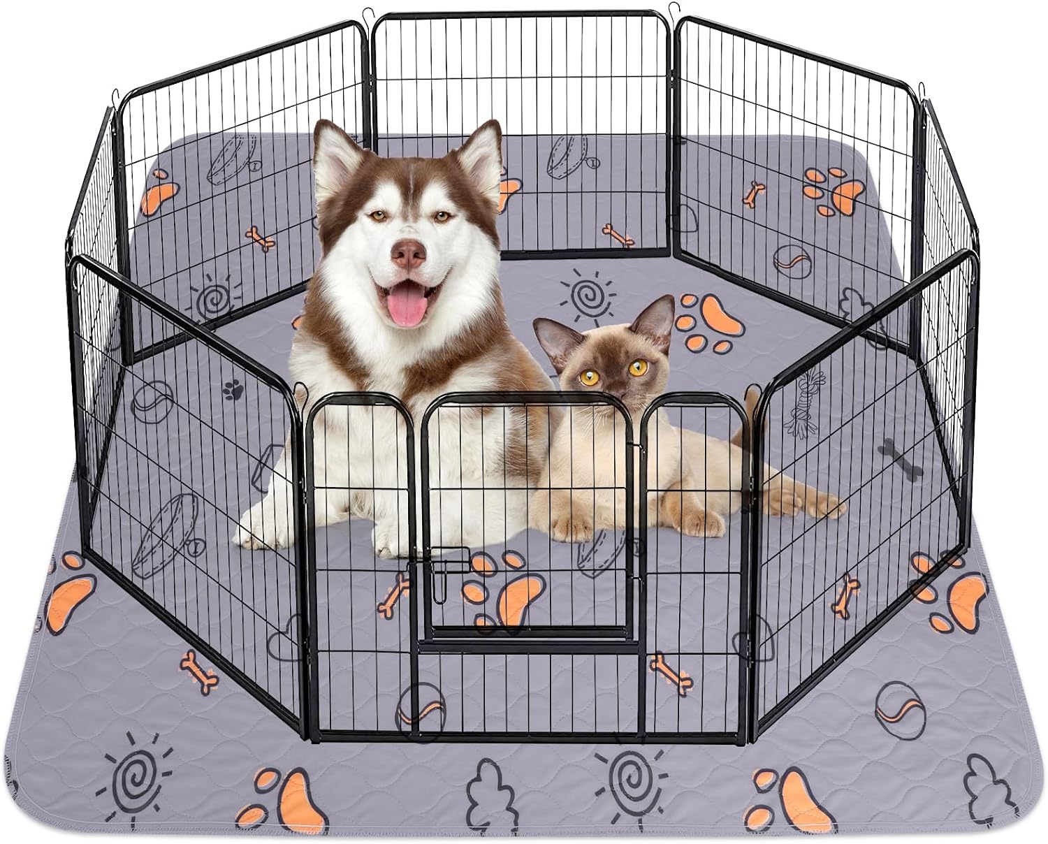 Washable Pee Pads for Dogs - Extra Large 72in x 72in Size