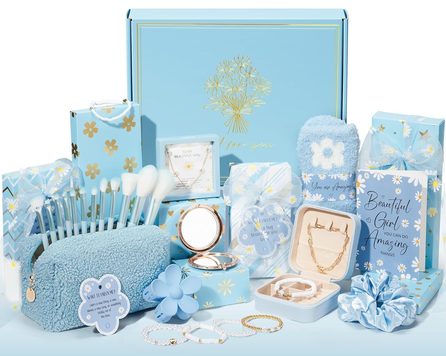 Unique Christmas Gifts for Tween & Teen Girls - 8 PCS Set