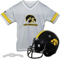 Franklin Sports NCAA Kids Football Helmet + Jersey Sets - Game Day