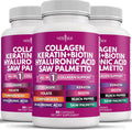 NEW AGE Collagen Pills with Biotin and Keratin for Healthy Skin