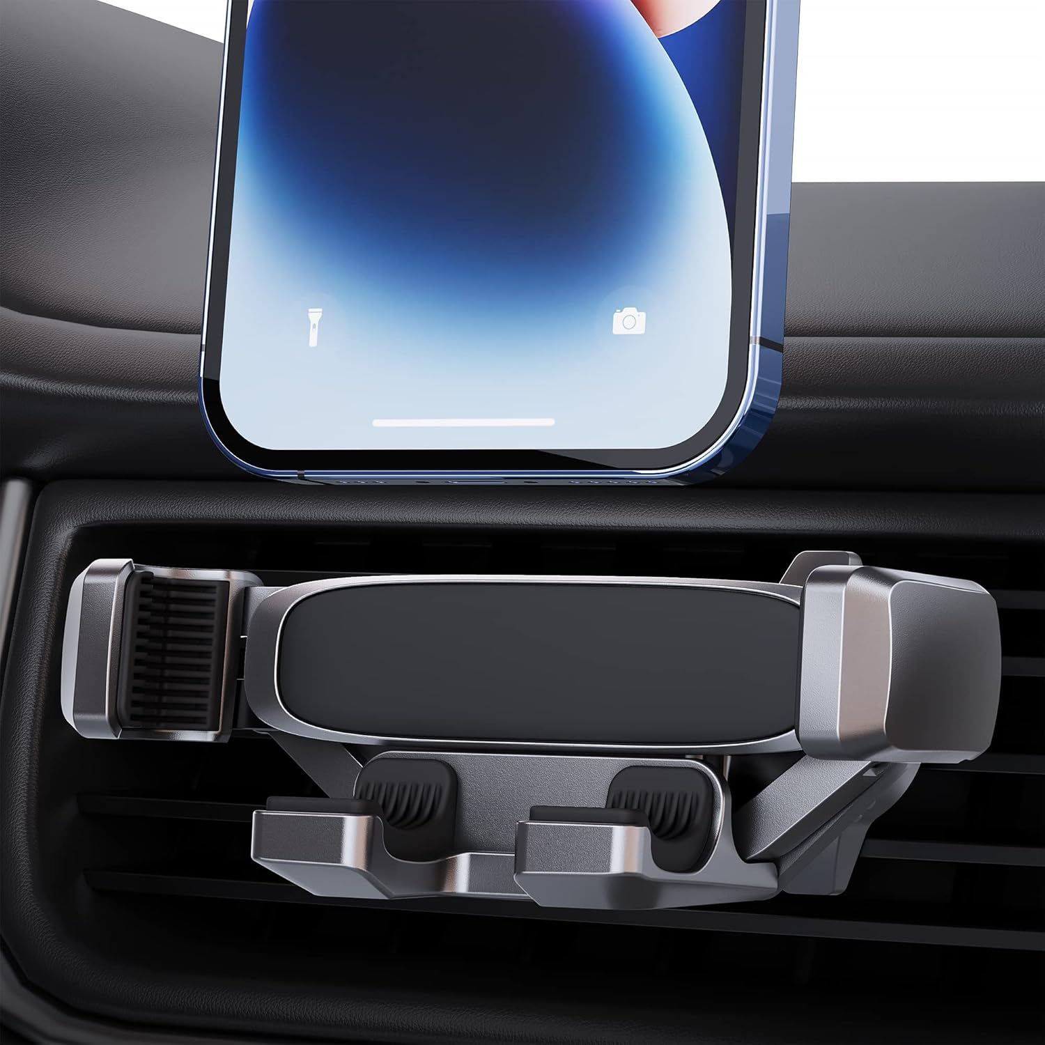 CINDRO Gravity Car Mount - Secure Smartphone Holder