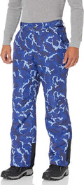 Men's Water-Resistant Insulated Snow Pant - Durable Cold Weather Gear
