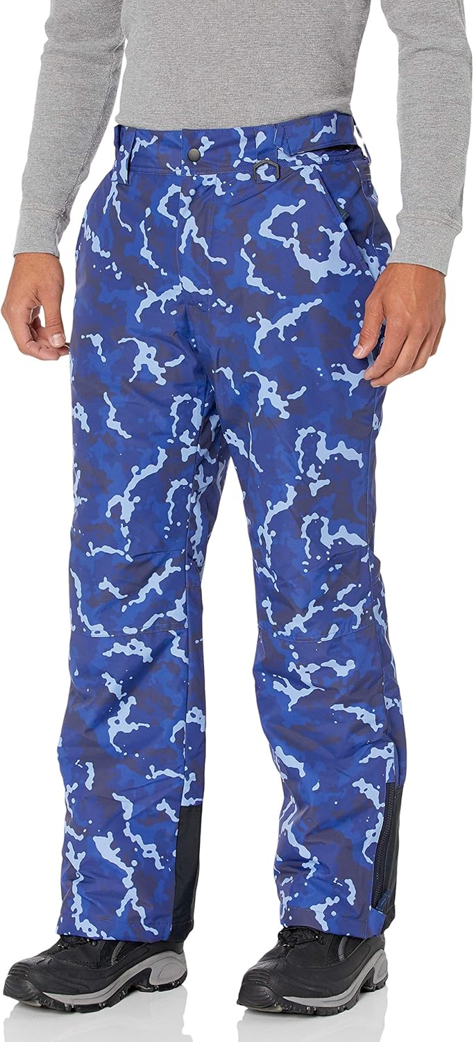 Men's Water-Resistant Insulated Snow Pant for Ultimate Comfort