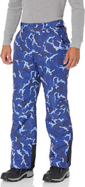 Men's Water-Resistant Insulated Snow Pant - Warm, Lined Protection