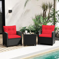 Cozy 3-Piece Outdoor Patio Furniture Set for Relaxation and Style