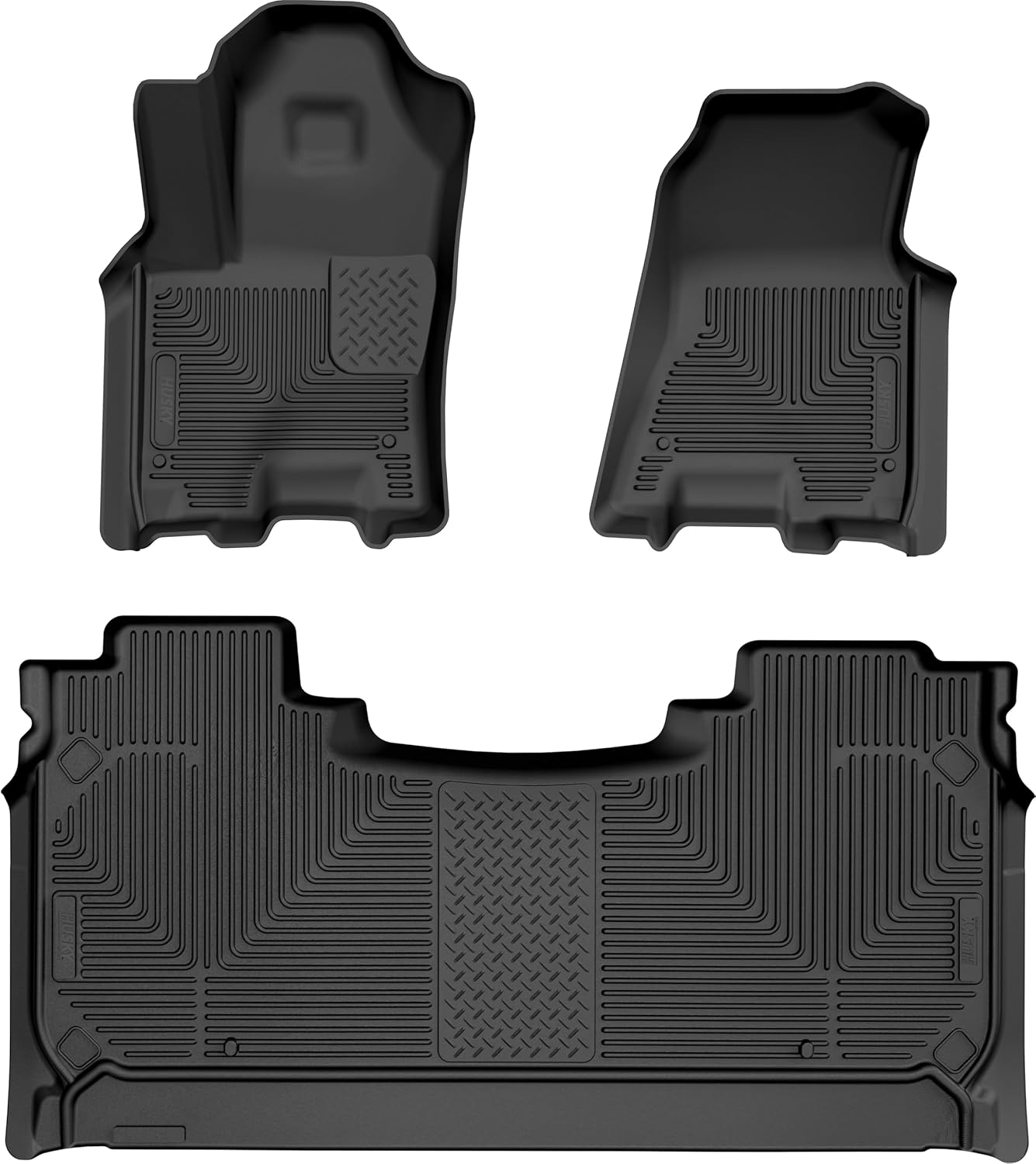 Husky Liners Weatherbeater Floor Mats for 2025-2026 Dodge Ram