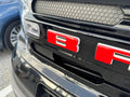 Grille Letter Overlays Compatible with 2021-2026 Bronco