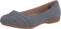 Clara Ballet Flat Women's Slip-On Flats - Cushioned Everyday Comfort