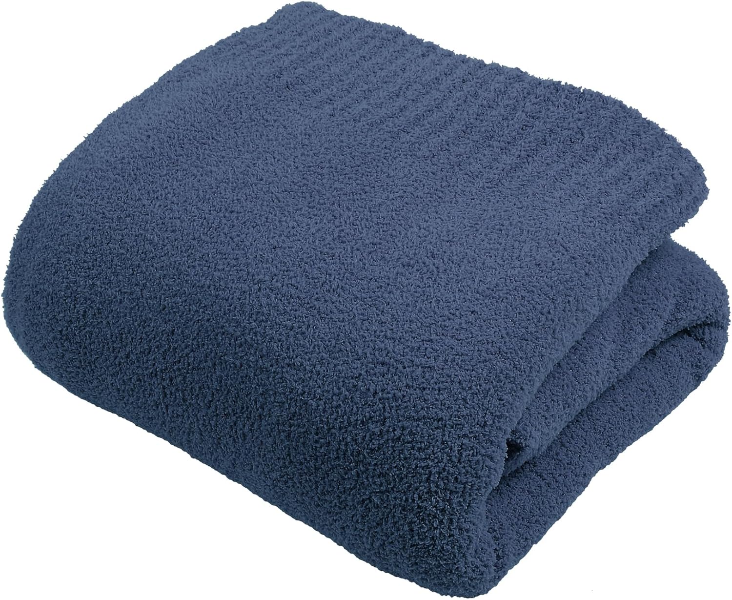 JOOJA Knit Cozy Bed Blanket Plush Fuzzy Soft Queen Size