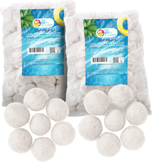 Eco-Friendly Pool Filter Balls for Efficient Water Filtration