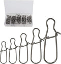 Fishing Duo Lock Snaps Swivel for Saltwater Freshwater - Fast Change