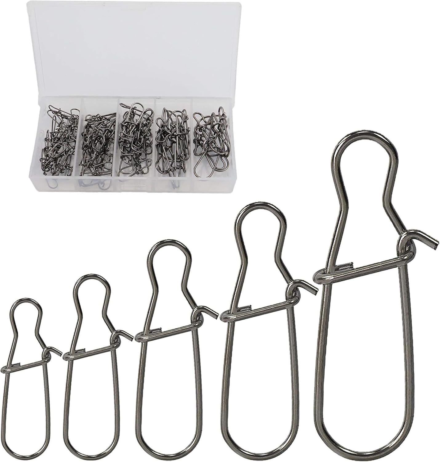 Facikono Quick Change Fishing Swivel Snaps