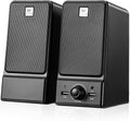 OROW USB Computer Speakers Hi-Fi Stereo 16W Desktop Speakers - Deep